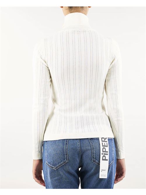 Sweater with gold studs Simona Corsellini SIMONA CORSELLINI | Sweater | MGE0101C0260027692